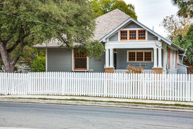 view of front of house