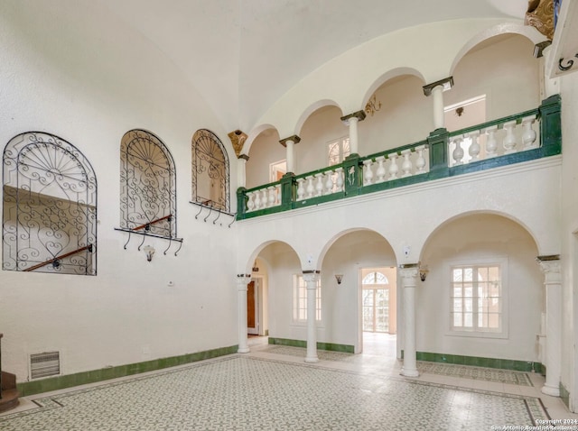 view of building lobby