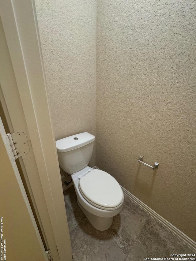 bathroom with toilet