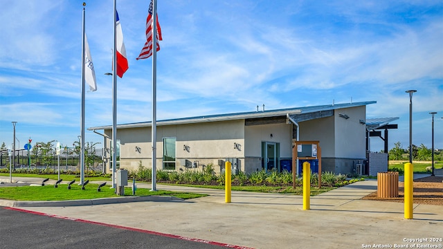 view of building exterior