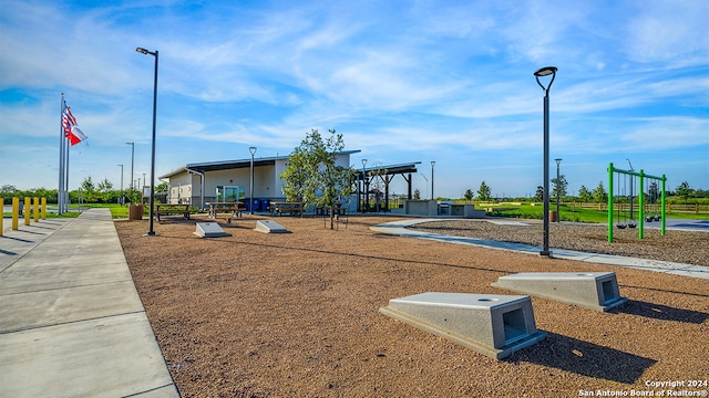 view of playground