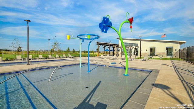 view of playground