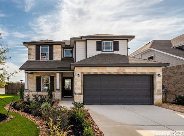 142 Ashley Loop, San Antonio, TX 78253 - view of front of property featuring a garage