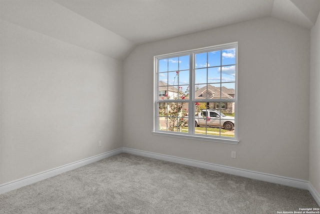 11423 Buffalo Bill, San Antonio, TX 78254 - bonus room featuring lofted ceiling and carpet floors