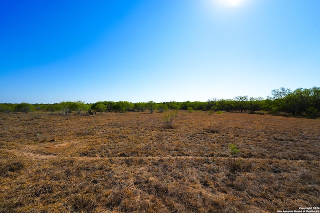 view of nature with a rural view