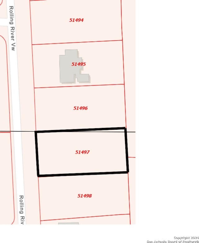 1871 Rolling River Vw, Spring Branch TX, 78070 land for sale