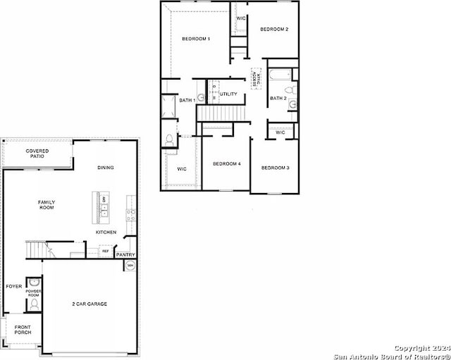 9926 Auger Run, San Antonio, TX 78214 - property floor plan