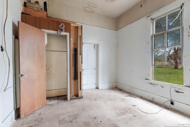 view of unfurnished bedroom