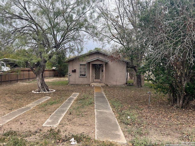 view of outdoor structure