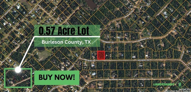 281 Redberry Rd, Somerville TX, 77879 land for sale