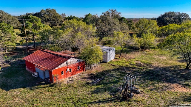 drone / aerial view