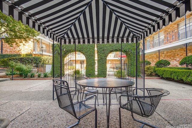 view of patio / terrace