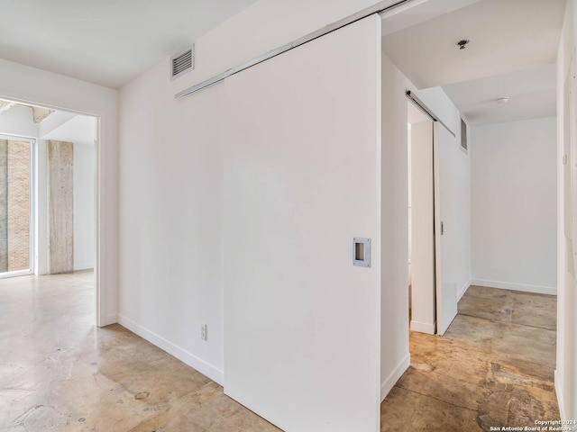 1115 S Alamo St Unit 2310, San Antonio, TX 78210 - corridor featuring baseboards