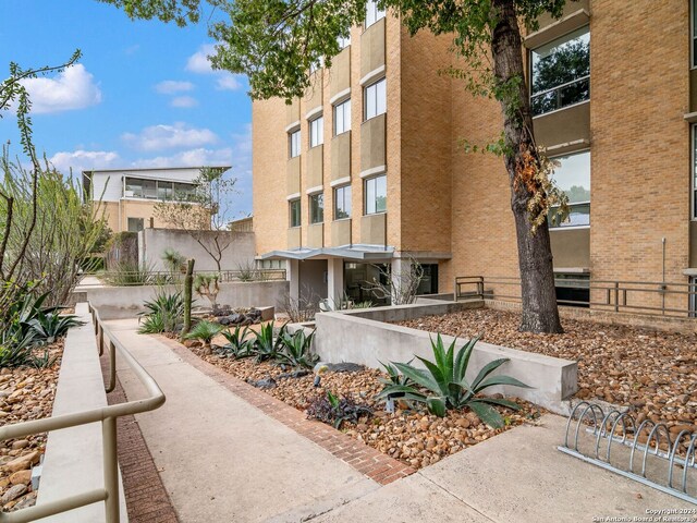 1115 S Alamo St Unit 2310, San Antonio, TX 78210 - view of building exterior