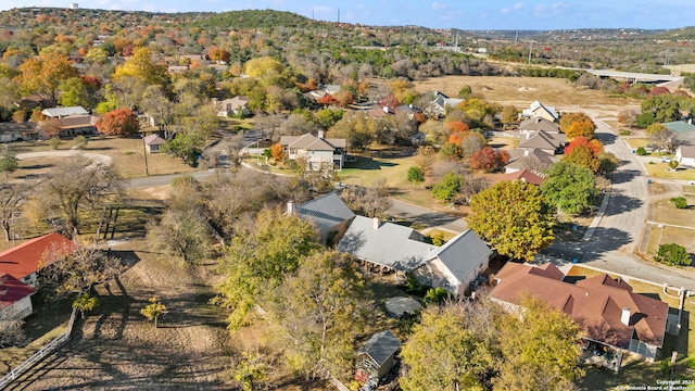 bird's eye view