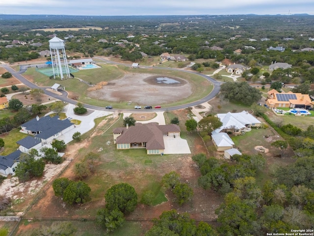 bird's eye view