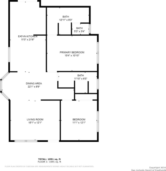 333 Redwood St, Alamo Heights, TX 78209 - view of floor plan / room layout