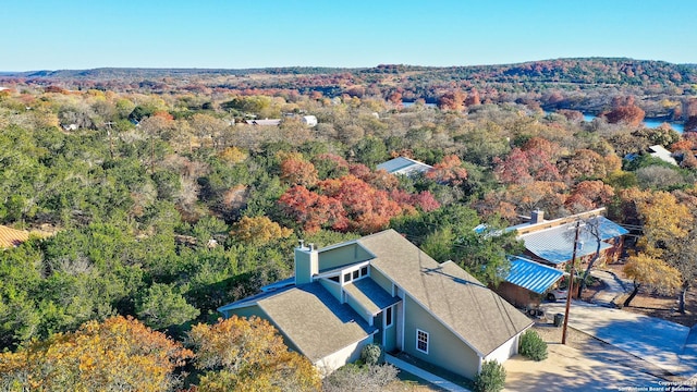 125 Rio Retiro, Ingram, TX 78025 - aerial view