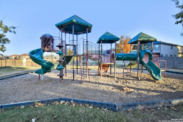 view of playground