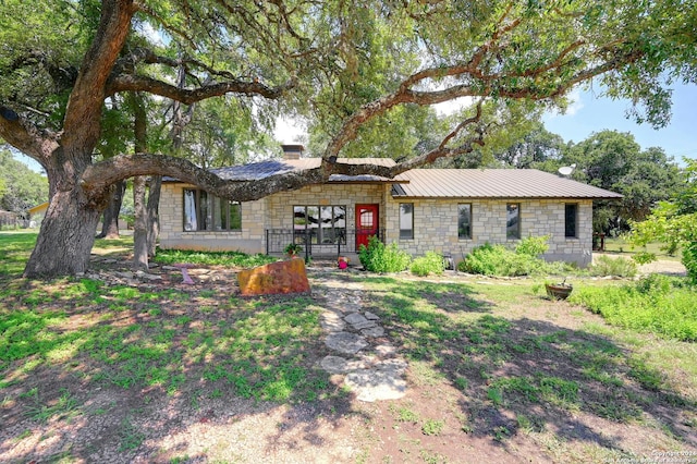 view of front of house