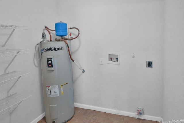 utilities featuring water heater