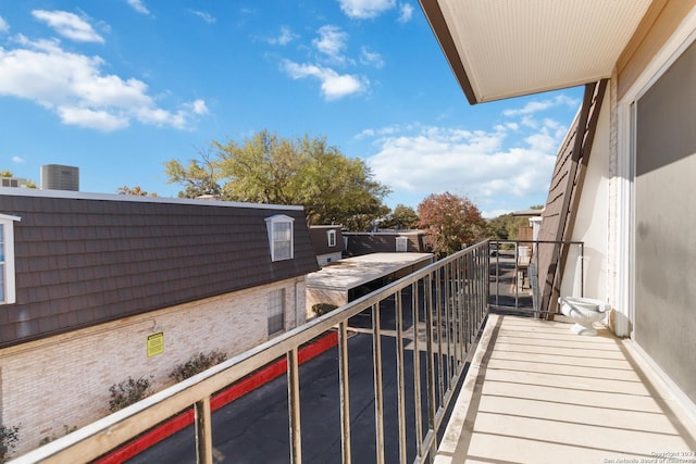 8038 Broadway Unit 225L, San Antonio, TX 78209 - view of balcony