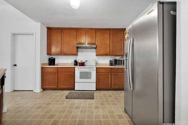 kitchen featuring stainless steel appliances