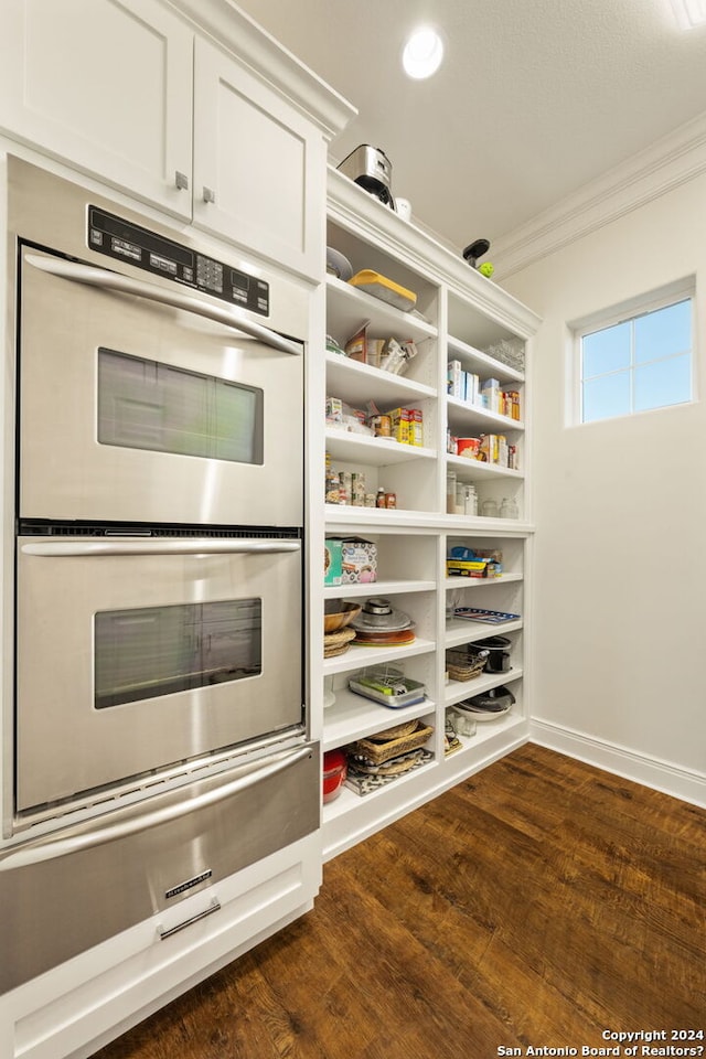 view of pantry