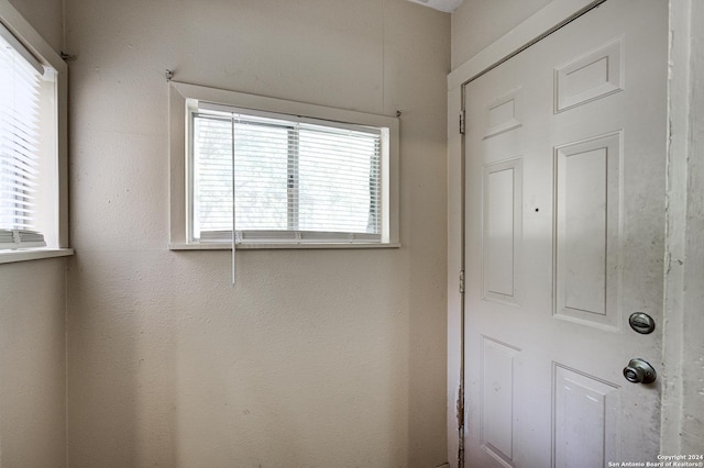 interior space featuring plenty of natural light