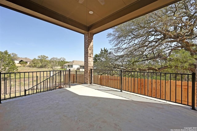 209 Teakmill Trl, San Marcos, TX 78666 - view of patio