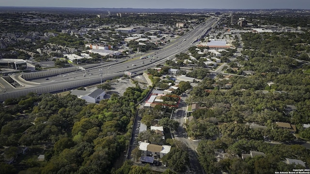 bird's eye view