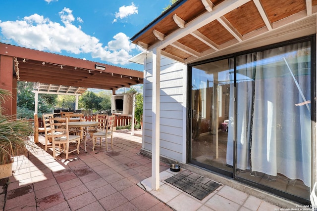 view of patio / terrace