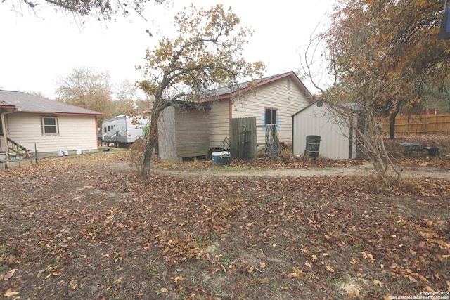 view of back of house