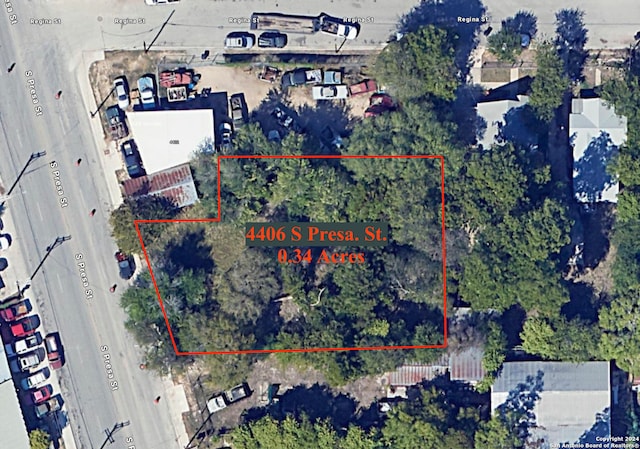 4406 S Presa St, San Antonio TX, 78223 land for sale