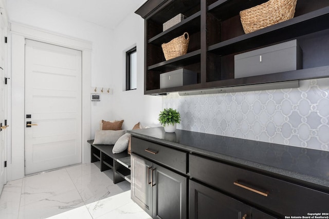 view of mudroom