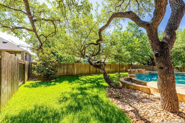 25828 Green Ter, San Antonio, TX 78255 - view of yard