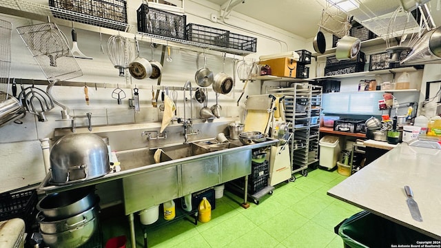 view of kitchen