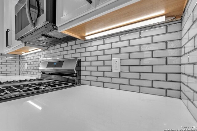 kitchen featuring appliances with stainless steel finishes