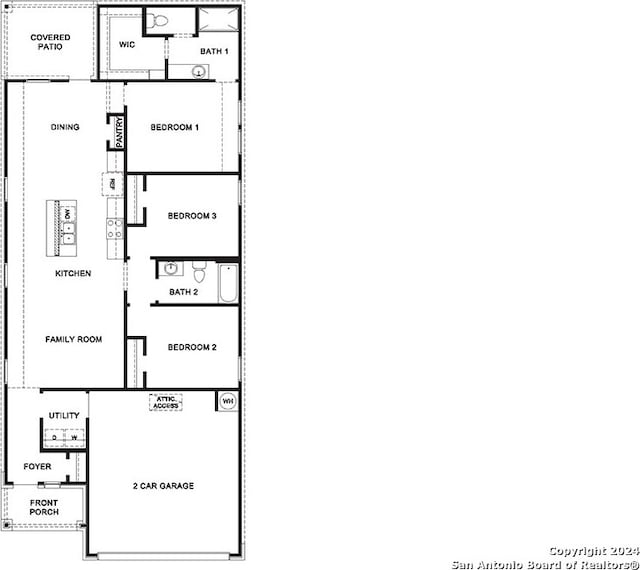 4619 Christopher St, San Antonio, TX 78223