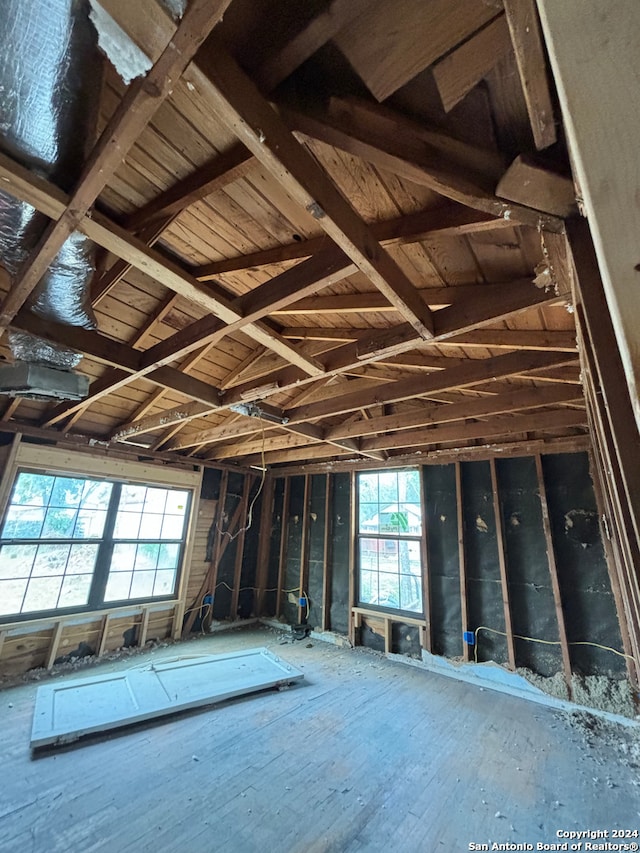 miscellaneous room with plenty of natural light