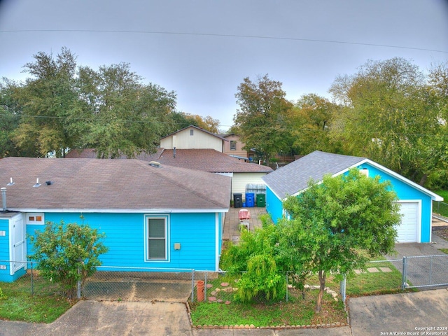 view of front of house