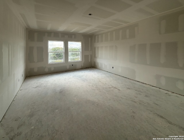 view of empty room