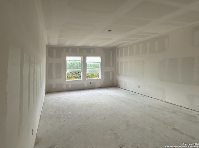 view of unfurnished room