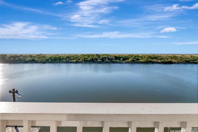 property view of water