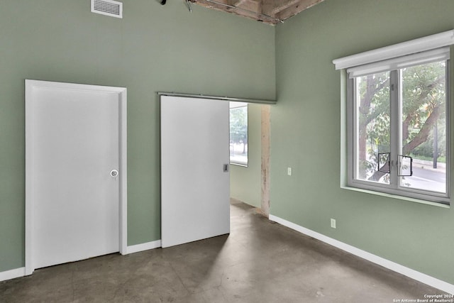 view of unfurnished bedroom