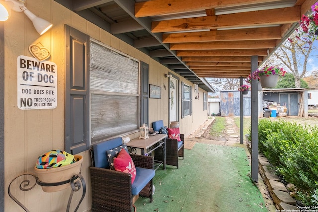 view of patio / terrace