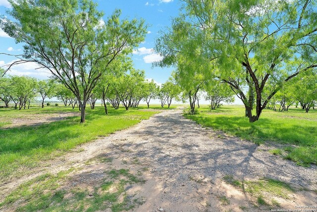 surrounding community featuring a rural view