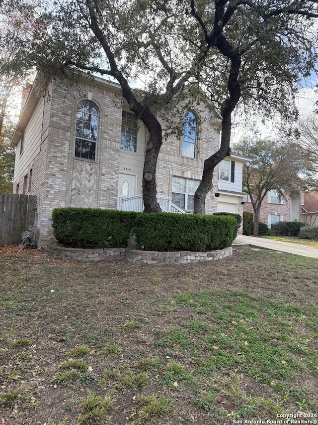 view of front of house