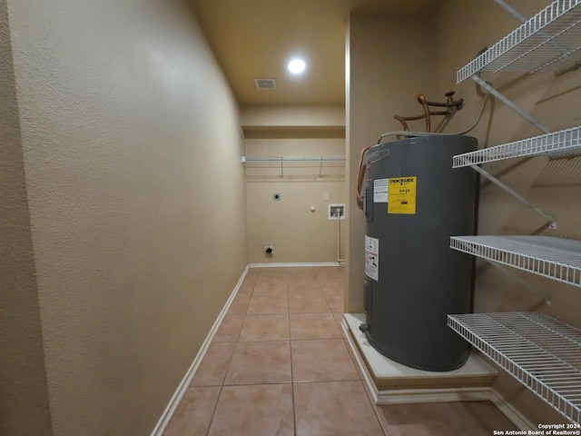 utilities with electric water heater