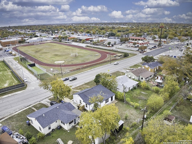 bird's eye view